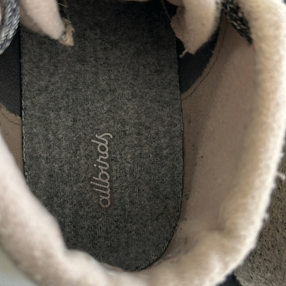 Allbirds Wool Runner-Up Mizzle Sneaker Tan Color Lace Up Mens Size 9 - Picture 12 of 14